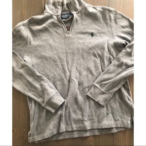 Polo Ralph Lauren Knit Men’s Grey Pullover